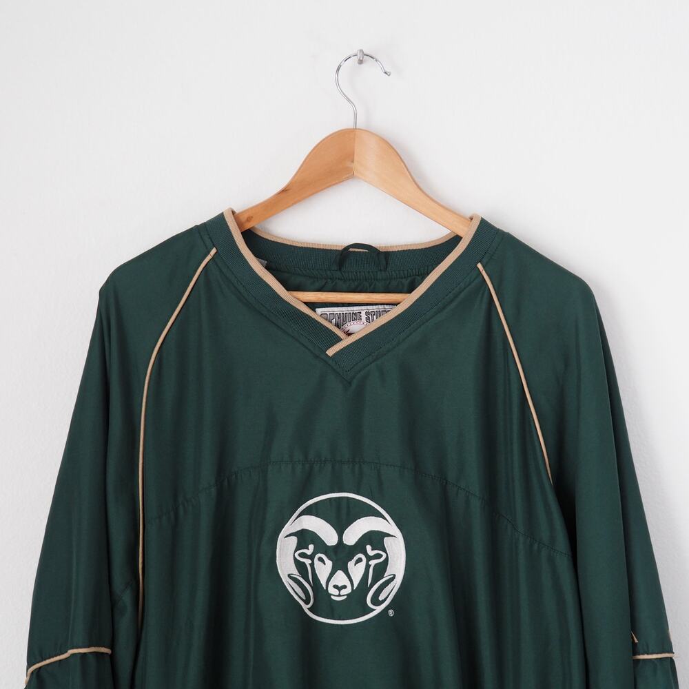 Vintage CSU Wind Shirt- Size: XXL